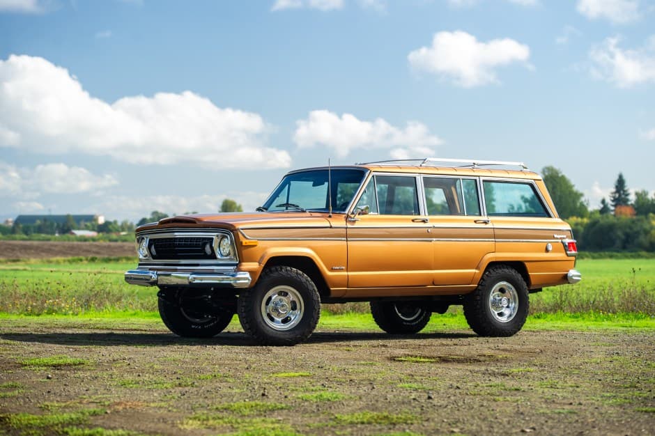 1978 Jeep SJ Wagoneer sold for $42,580