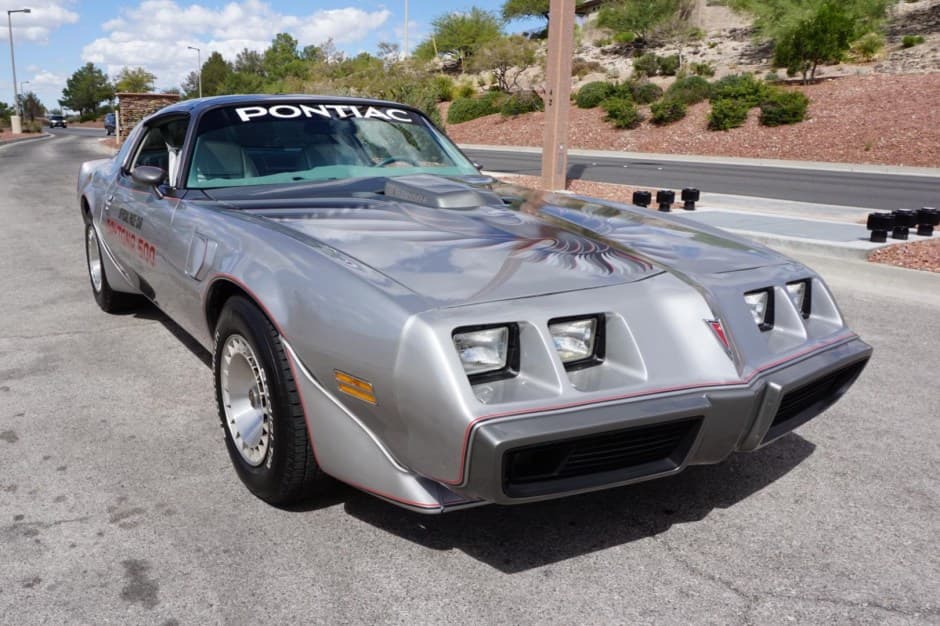 1979 Pontiac Firebird (1970-1981) sold for $33,750