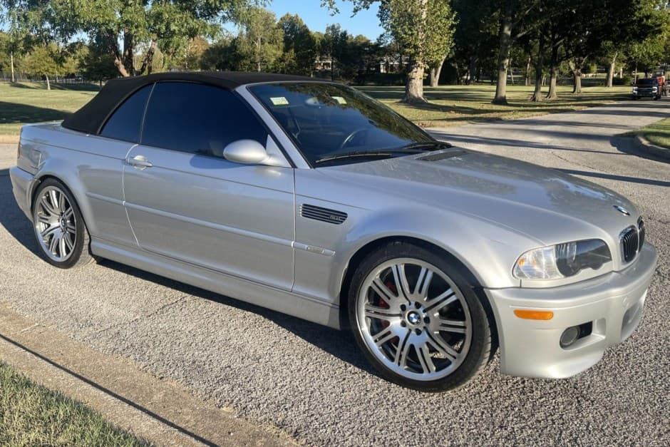 2003 BMW E46 M3 sold for $12,000