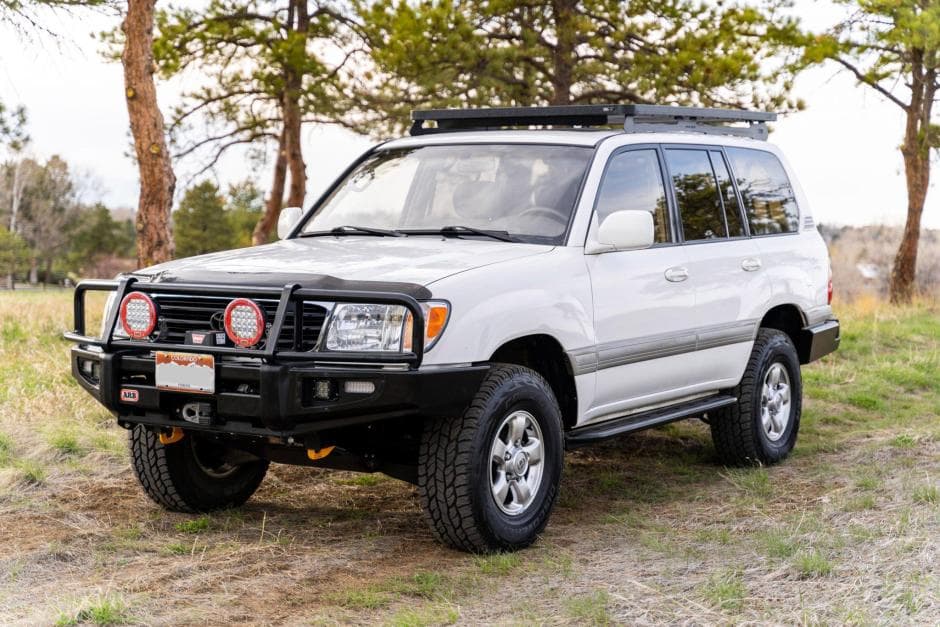 2001 Toyota Land Cruiser 100-Series sold for $47,000