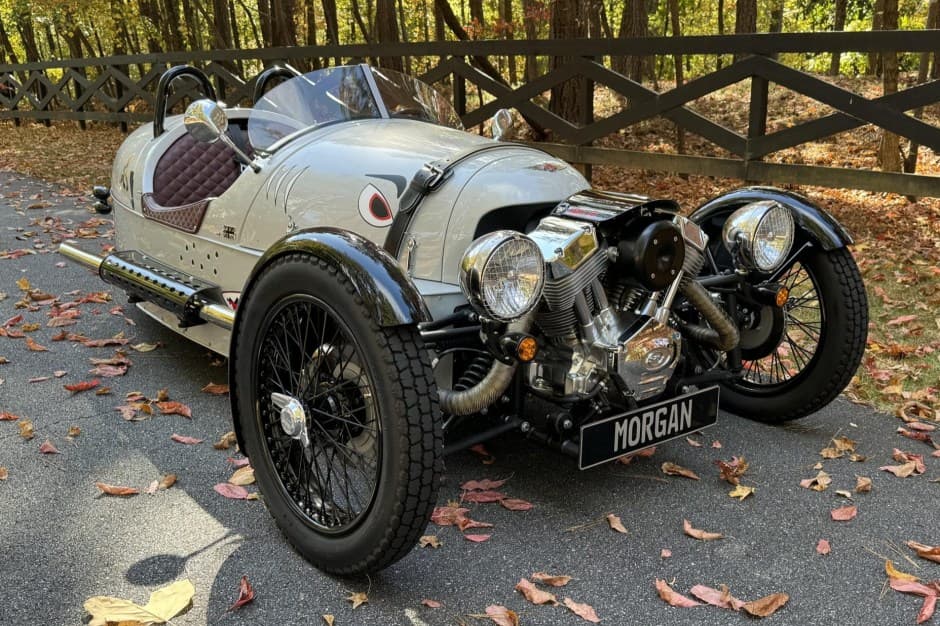 2021 Morgan 3-Wheeler sold for $57,500