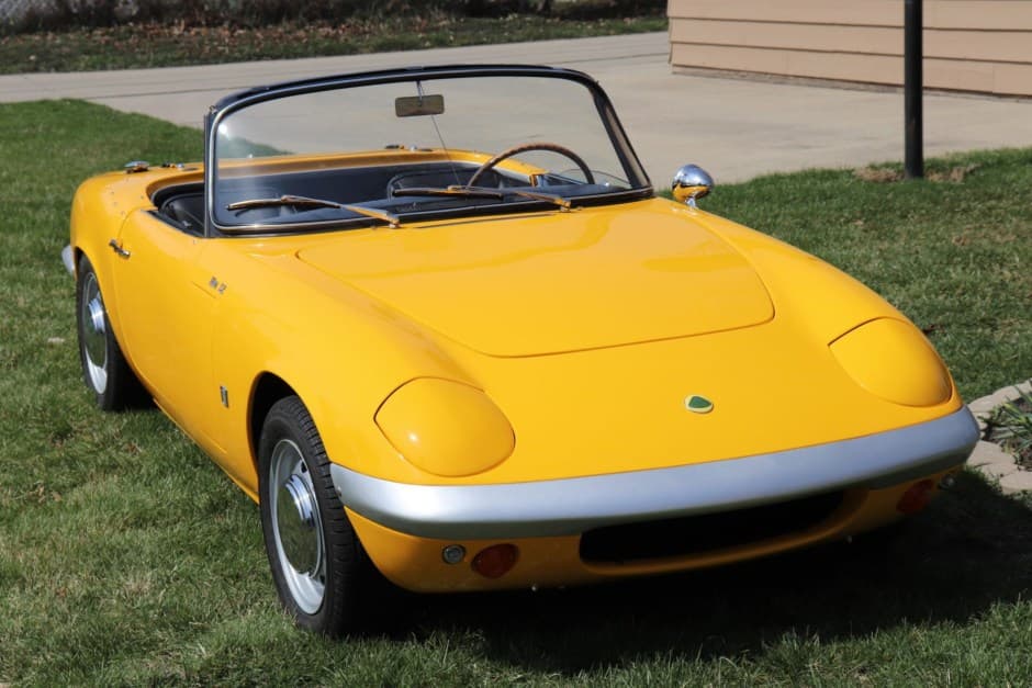 1966 Lotus Elan (1962-1975) sold for $56,000