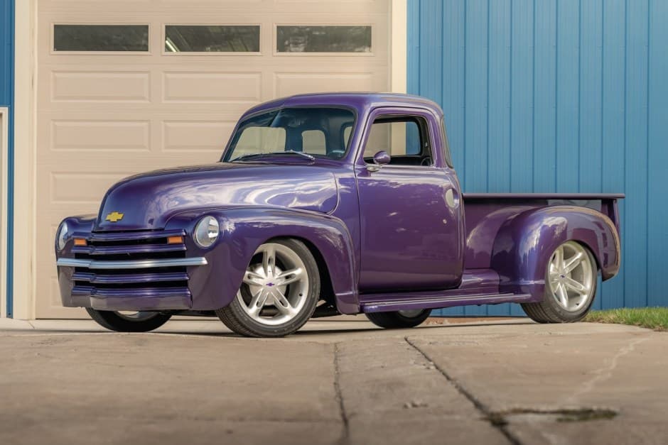 1947 Chevrolet Advance Design Pickup (1947-1955) sold for $57,500