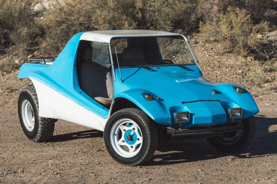 1977 Volkswagen Rail & Dune Buggy sold for $5,000