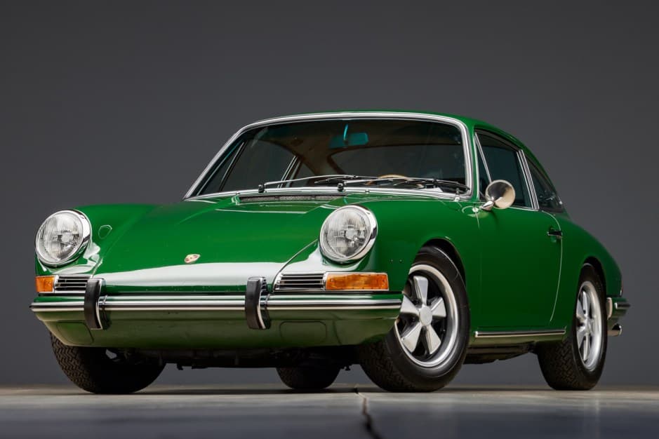 1968 Porsche 912 sold for $86,912