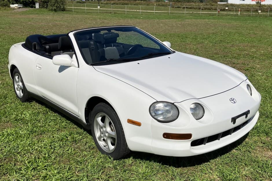1995 Toyota Celica sold for $6,425