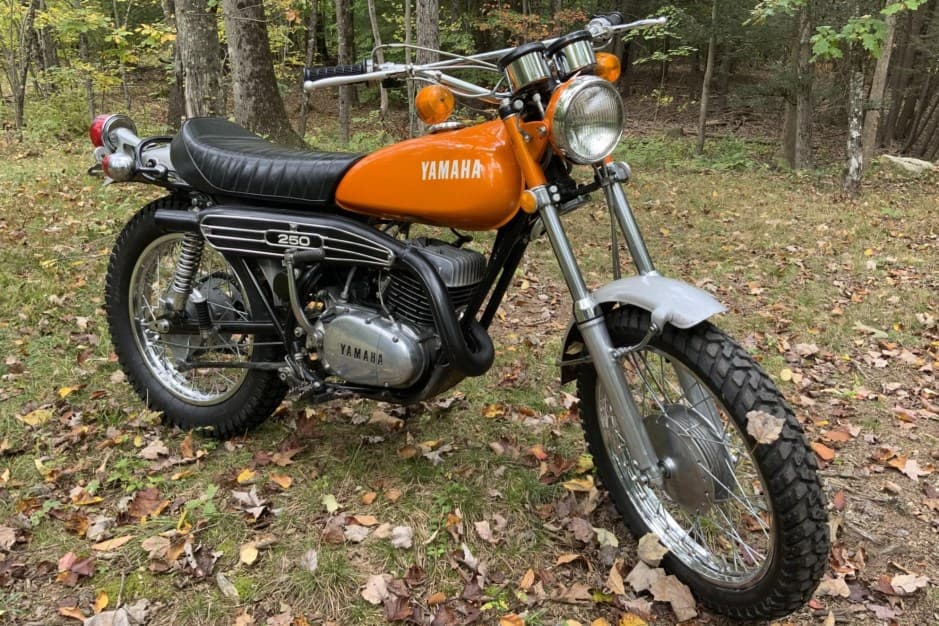1972 Yamaha Enduro sold for $2,600
