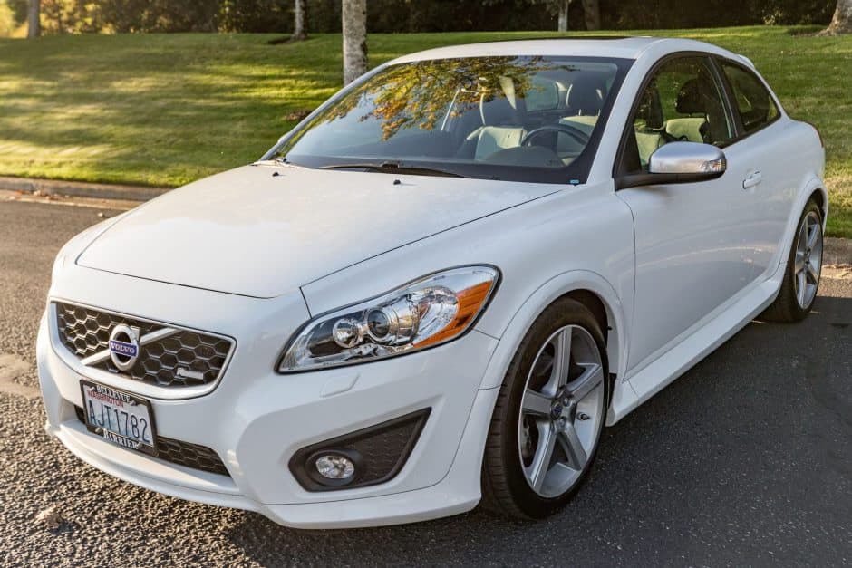 2012 Volvo C30 sold for $22,111