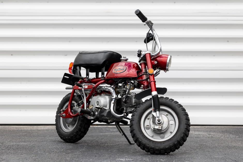 1970 Honda Z50 sold for $2,500