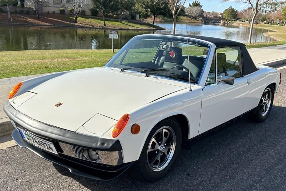 1974 Porsche 914 1.7/1.8/2.0 sold for $14,500