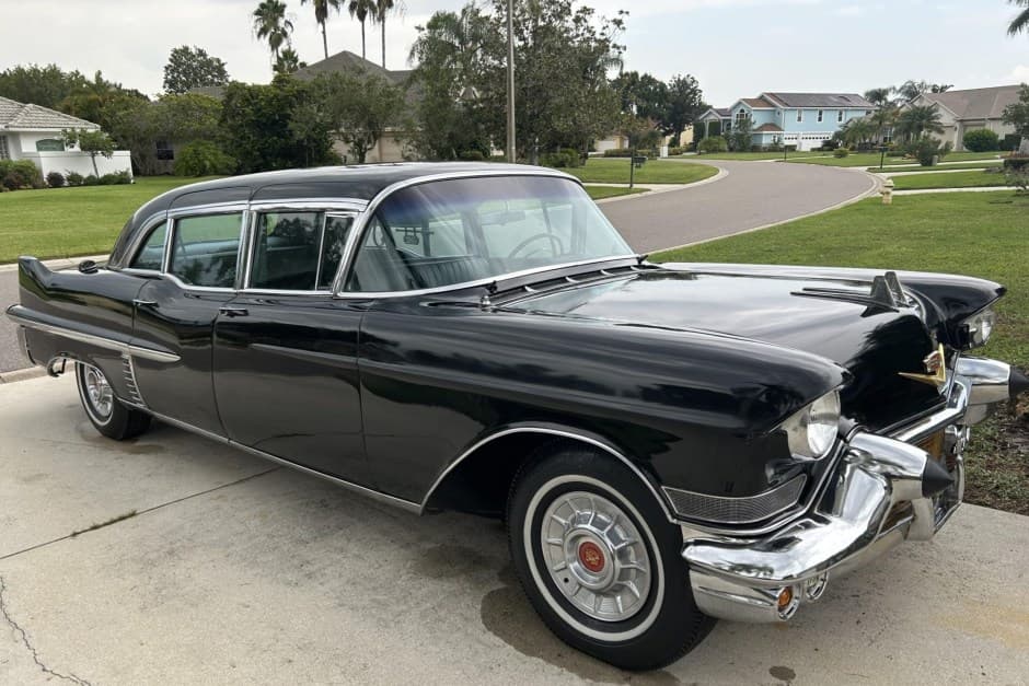1957 Cadillac Series 75/Fleetwood sold for $27,000