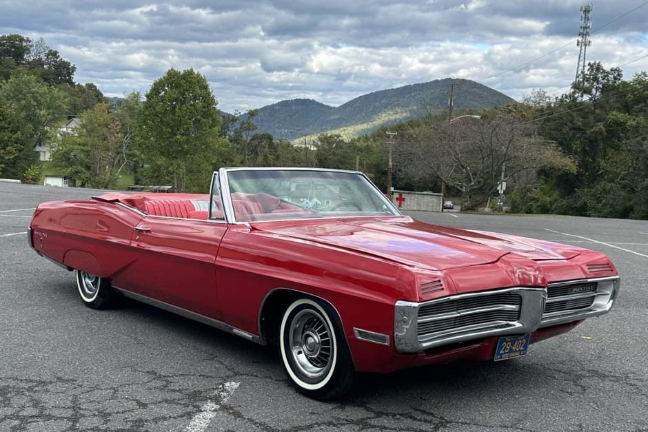 1967 Pontiac Grand Prix sold for $13,250