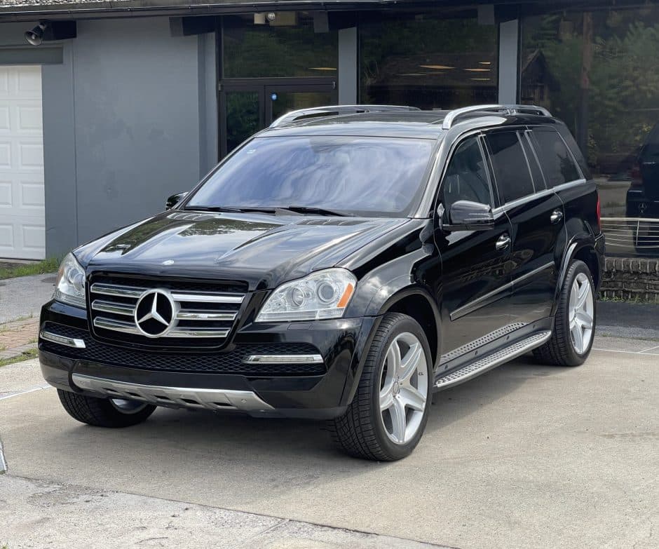 2011 Mercedes-Benz GL & GLS-Class sold for $27,250