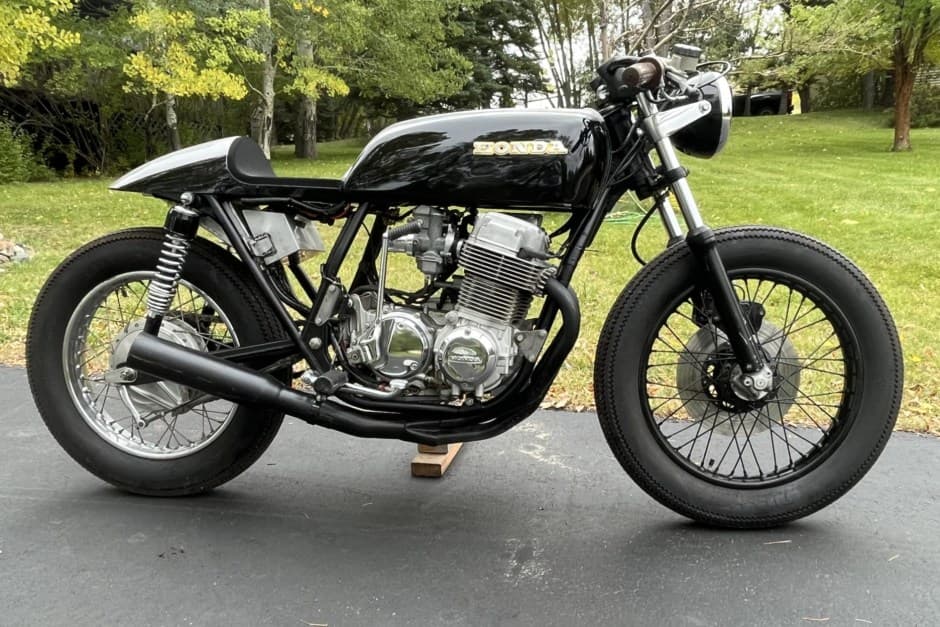 1977 Honda CB750 & CB750A sold for $2,700