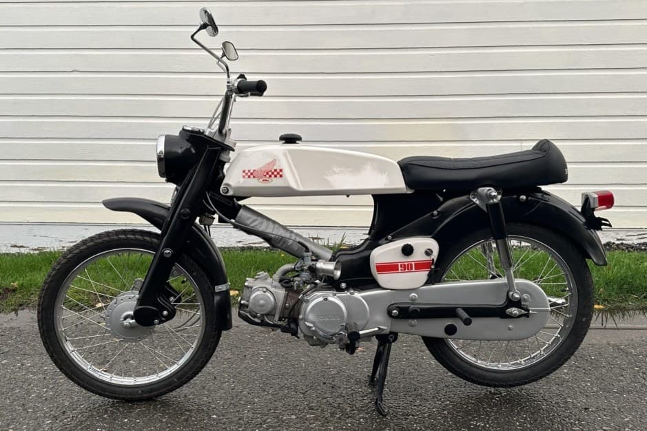 1966 Honda Other Motorcycles sold for $3,600