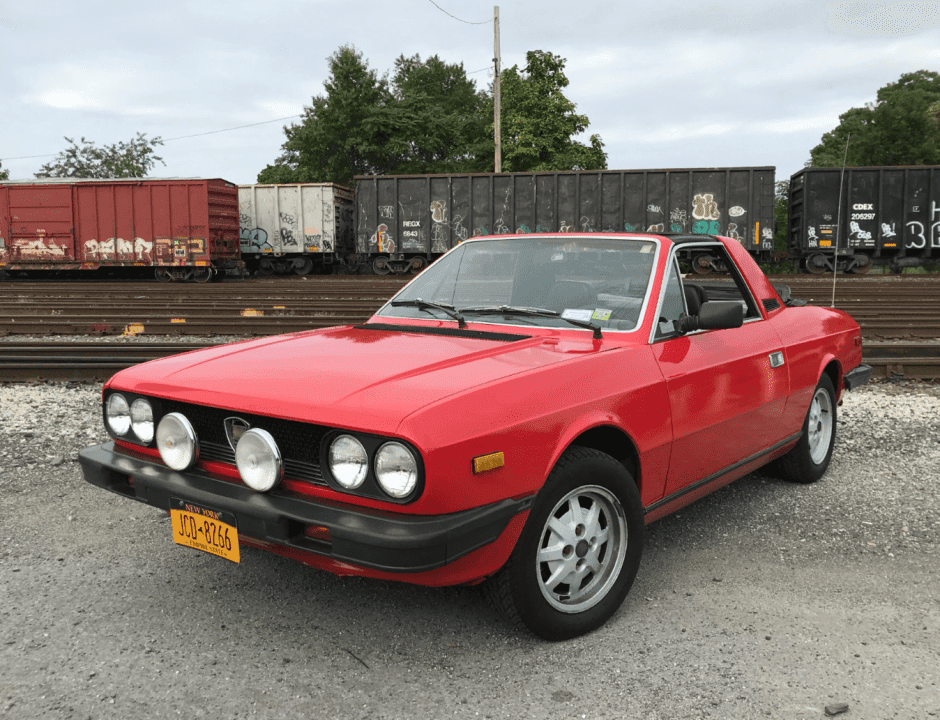 1982 Lancia Beta sold for $5,555