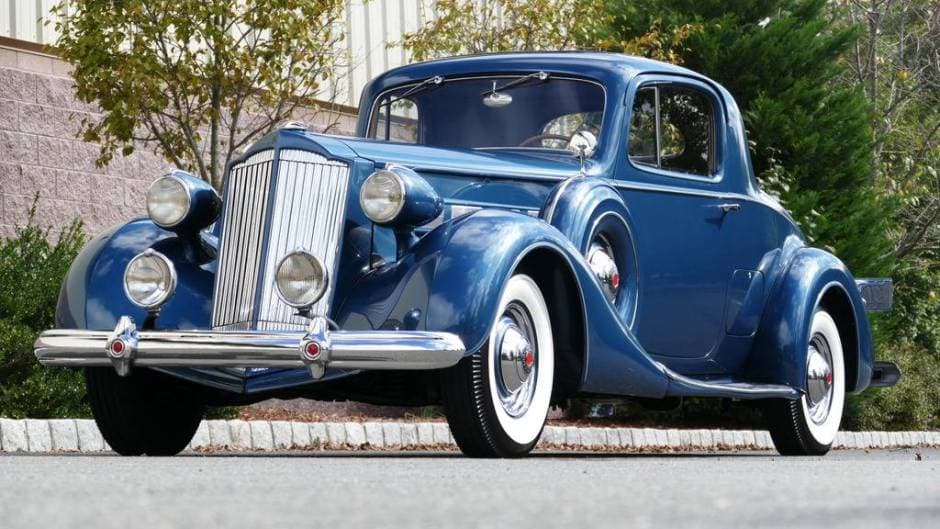 1937 Packard Eight sold for $63,000