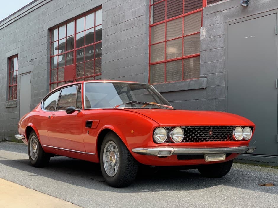 1967 Fiat Dino sold for $26,500