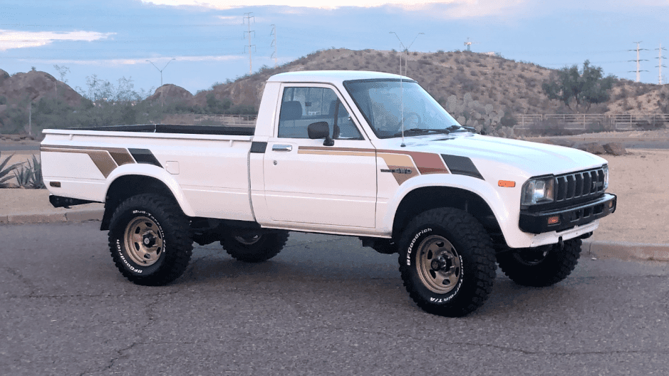 1983 Toyota Pickup (N30/N40 1978-1983) sold for $15,900