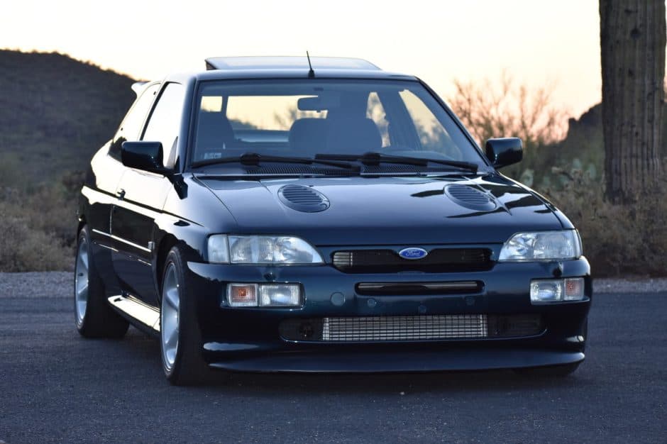 1992 Ford Escort RS Cosworth sold for $52,000