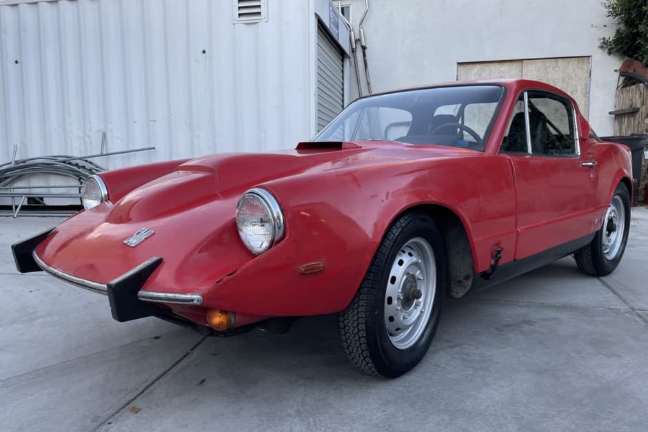 1969 Saab Sonett sold for $4,500