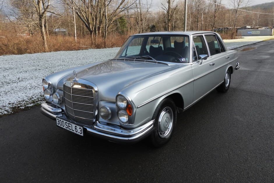 1970 Mercedes-Benz W108 & W109 sold for $46,250