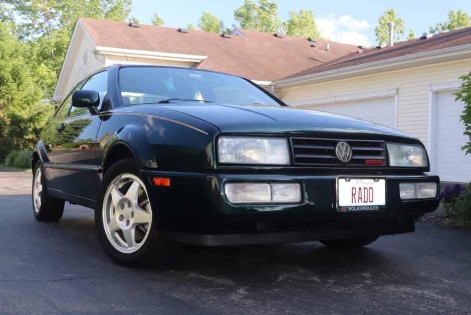 1993 Volkswagen Corrado sold for $22,250
