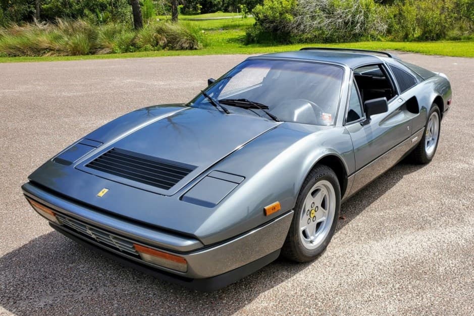 1986 Ferrari 328 sold for $51,000