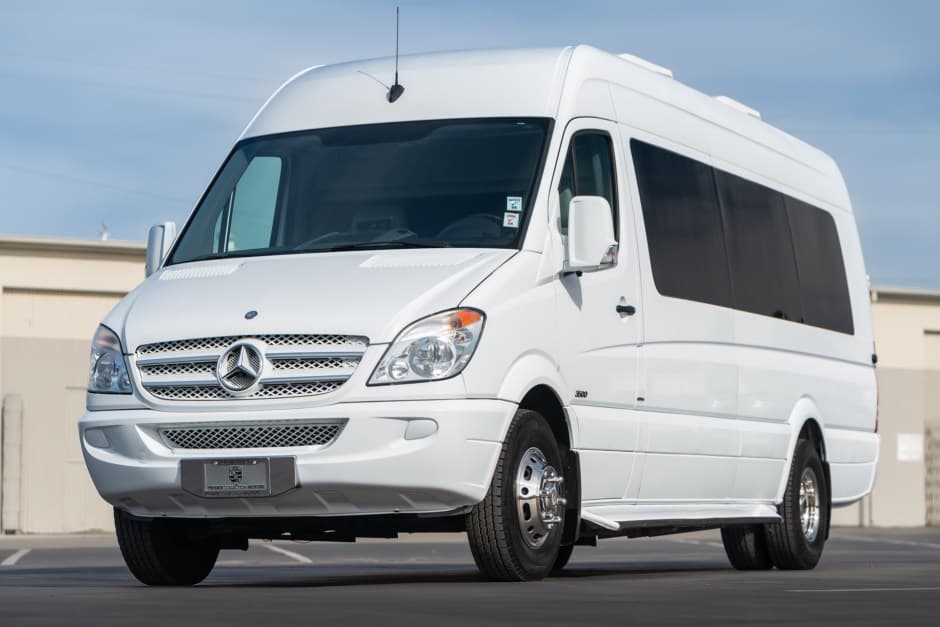 2013 Mercedes-Benz Sprinter sold for $68,500