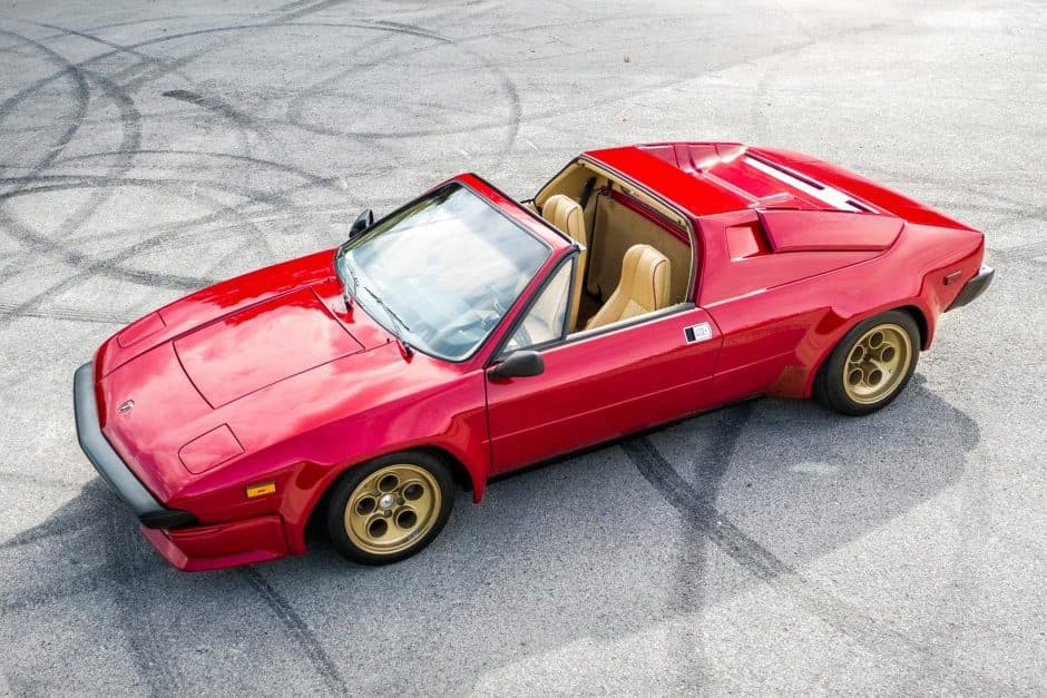 1988 Lamborghini Jalpa sold for $135,000