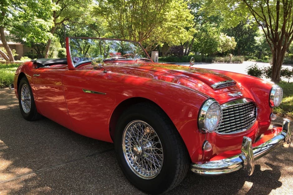 1959 Austin-Healey 3000 sold for $48,000