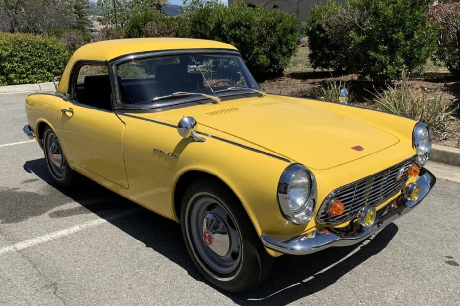 1965 Honda S600 & S800 sold for $37,000