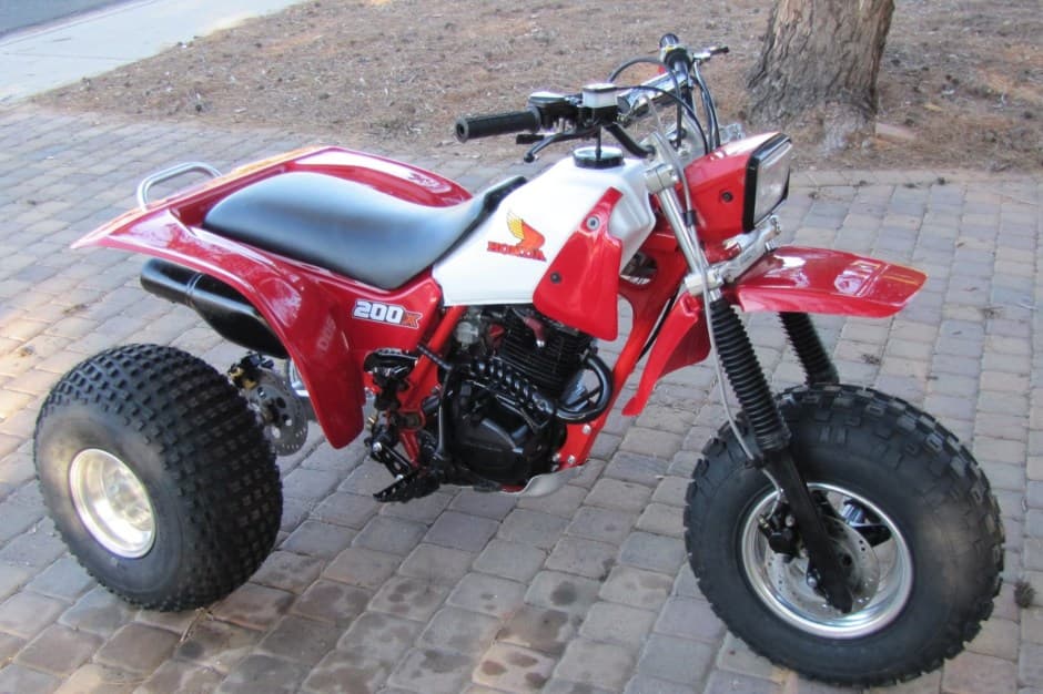 1984 Honda ATV sold for $6,350