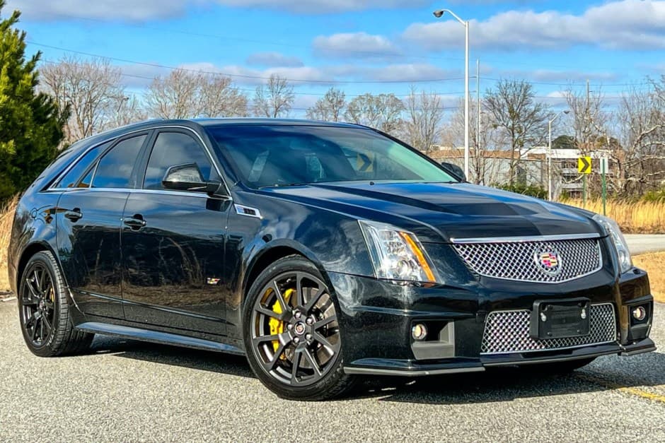 2014 Cadillac CTS & CTS-V sold for $72,000