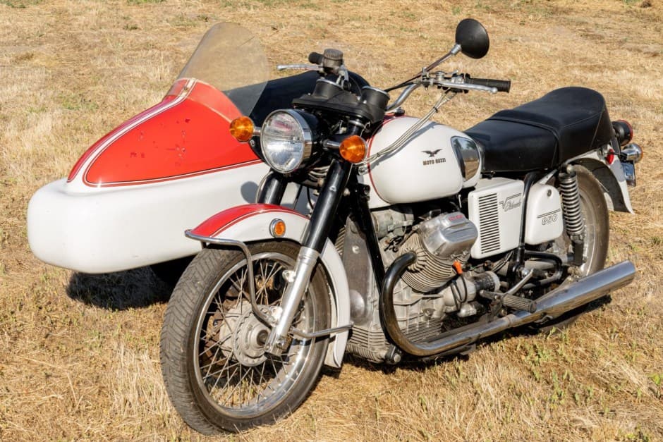 1974 Moto Guzzi Eldorado sold for $9,550