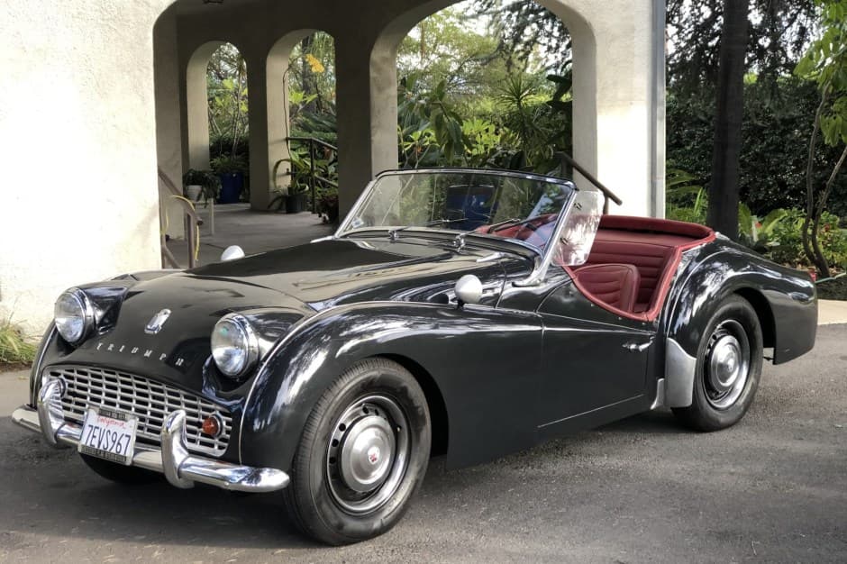 1963 Triumph TR3 sold for $17,750