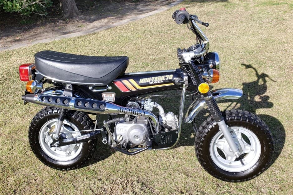 1978 Honda CT70 sold for $5,200