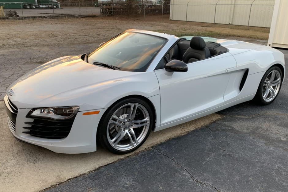 2012 Audi R8 sold for $98,000