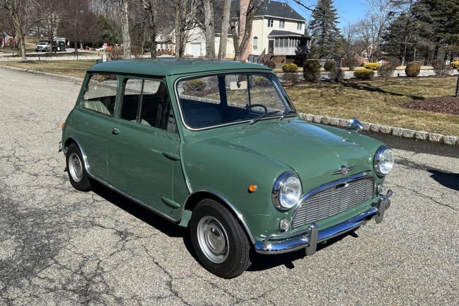 1965 Mini Mk I & Mk II sold for $18,750