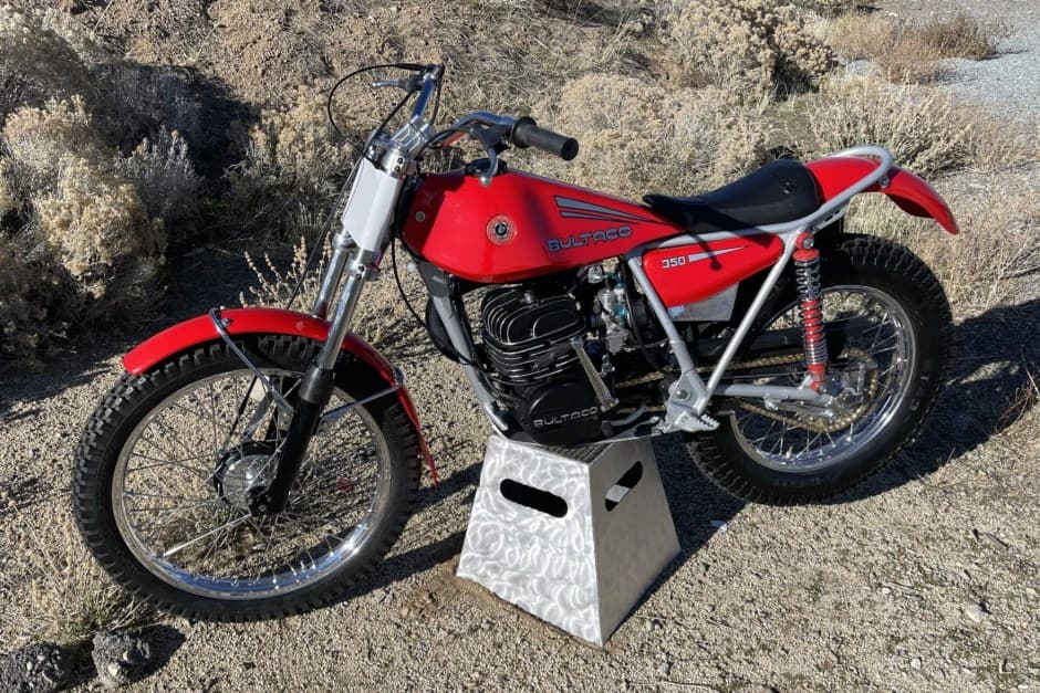 1979 Bultaco Sherpa sold for $4,099