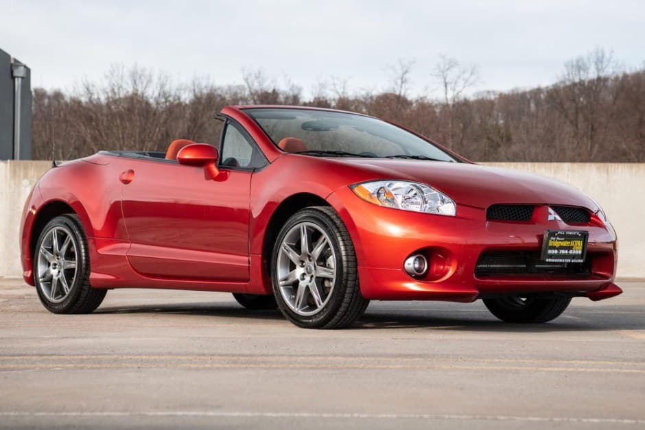 2008 Mitsubishi Eclipse, Eagle Talon, & Plymouth Laser sold for $17,250