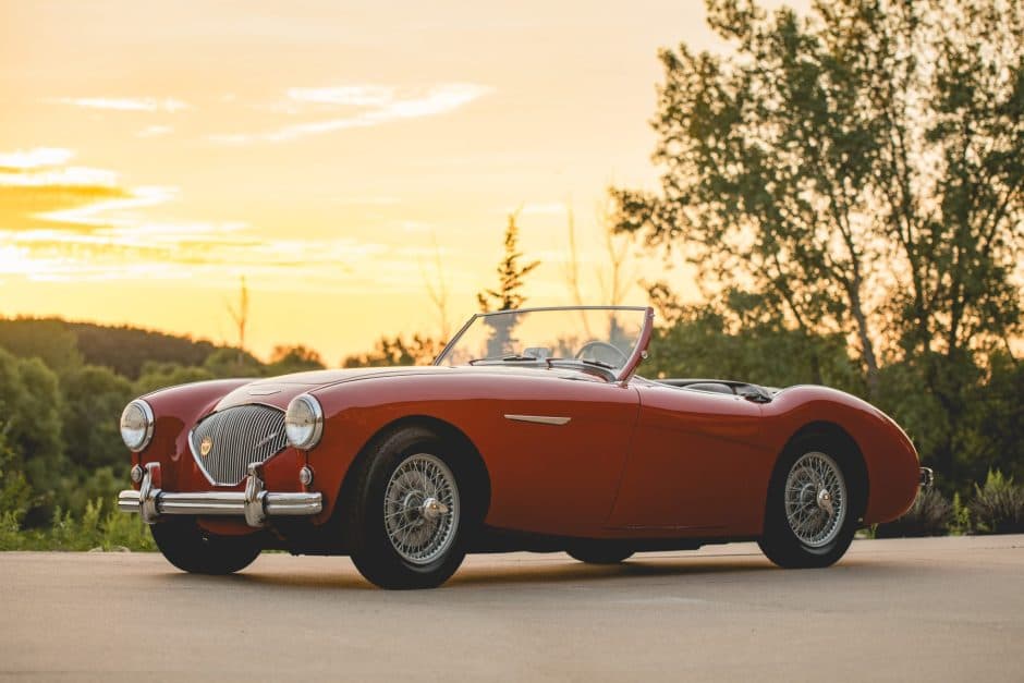 1955 Austin-Healey 100 sold for $110,000