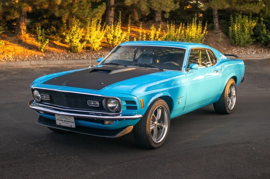 1970 Ford Mustang 1969-1973 sold for $39,250