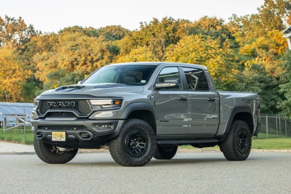2023 Dodge Ram TRX sold for $120,702
