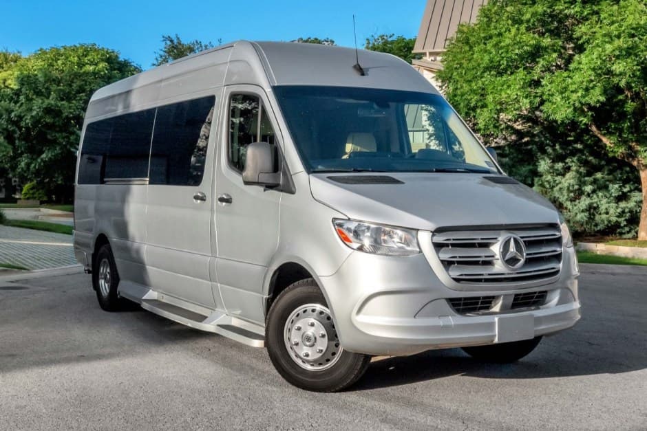 2020 Mercedes-Benz Sprinter sold for $118,000