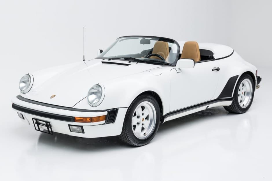 1989 Porsche 911 Speedster sold for $210,000