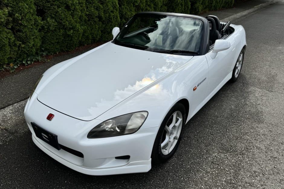 1999 Honda S2000 sold for $25,000