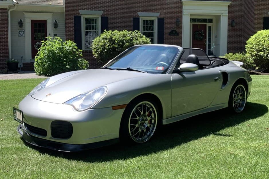 2004 Porsche 996 Turbo sold for $52,000