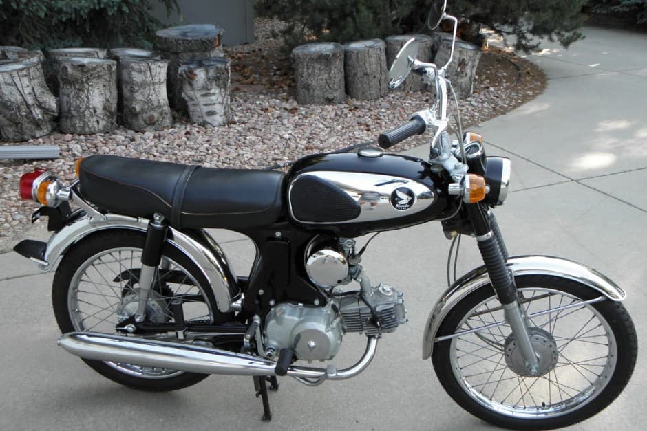 1968 Honda S90 sold for $5,690