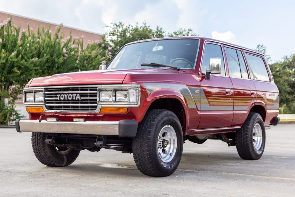 1988 Toyota Land Cruiser 60-Series sold for $16,000
